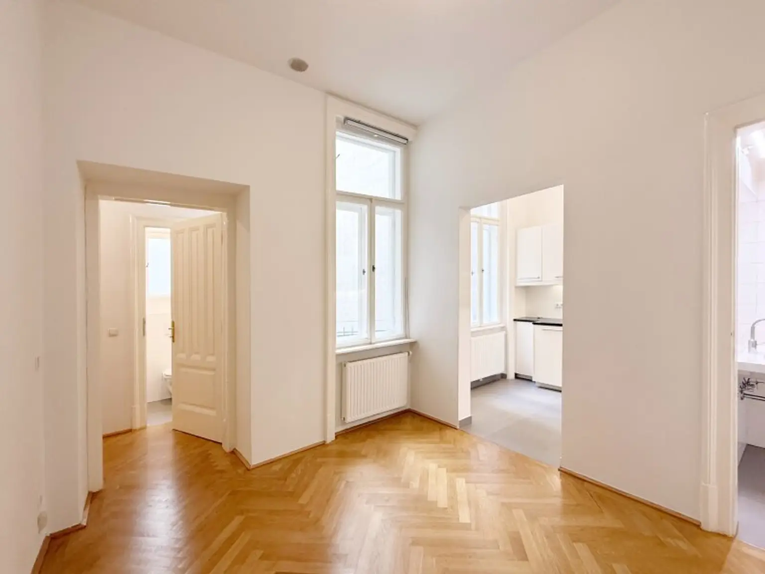 Großzügige 3,5-Zimmer-Wohnung mit Balkon im Herzen von Wien