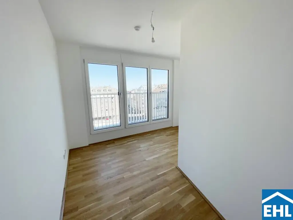 Bezugsfertig und sofort beziehbar: Investieren Sie mit MAJA im aufstrebenden Sonnwendviertel von Wien!
