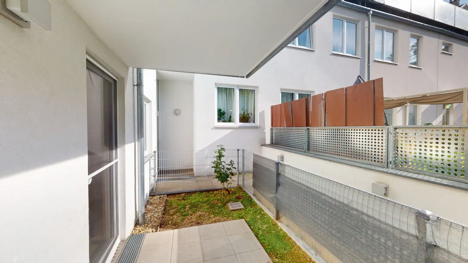Garten u. Terrasse