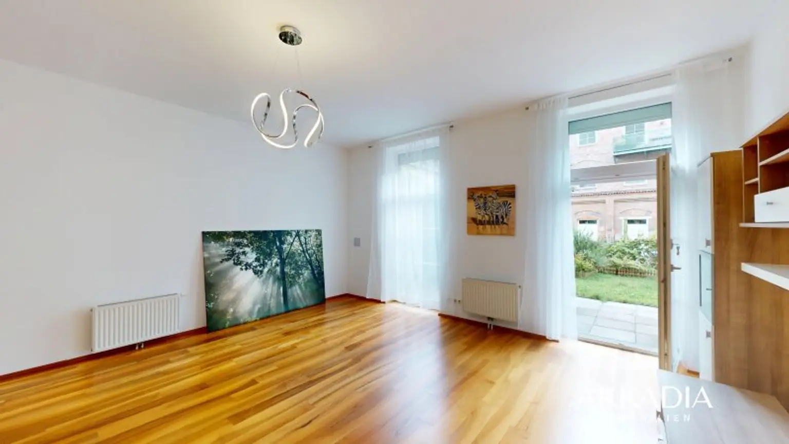 Maisonette-Wohnung mit Terrasse & Garten in zentraler Lage von Korneuburg – Wohnen im generalsanierten Backsteinbau