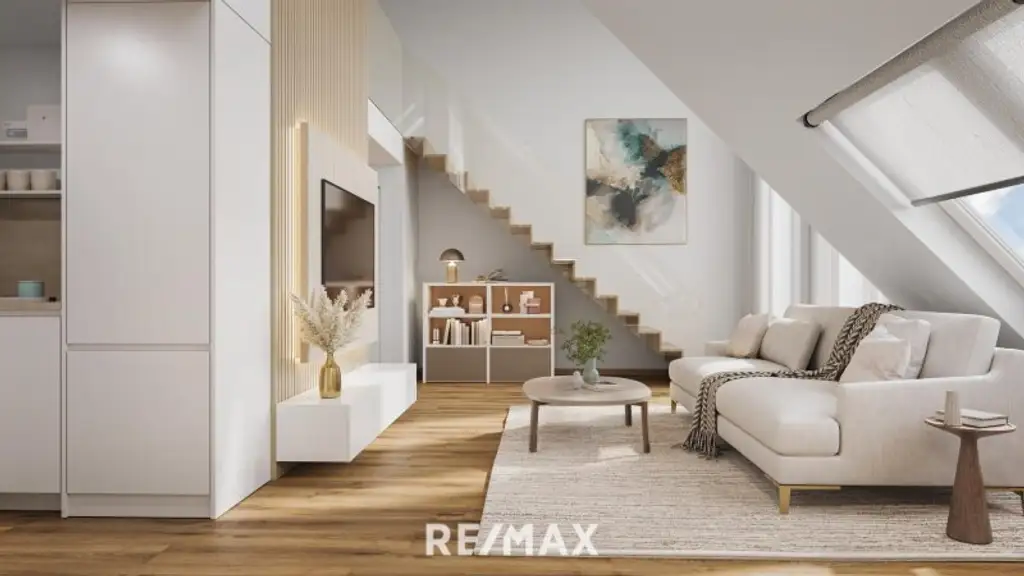 ERSTBEZUG I MAISONETTE-DACHGESCHOSS I TERRASSE I 2x BALKON I PROVISIONSFREI