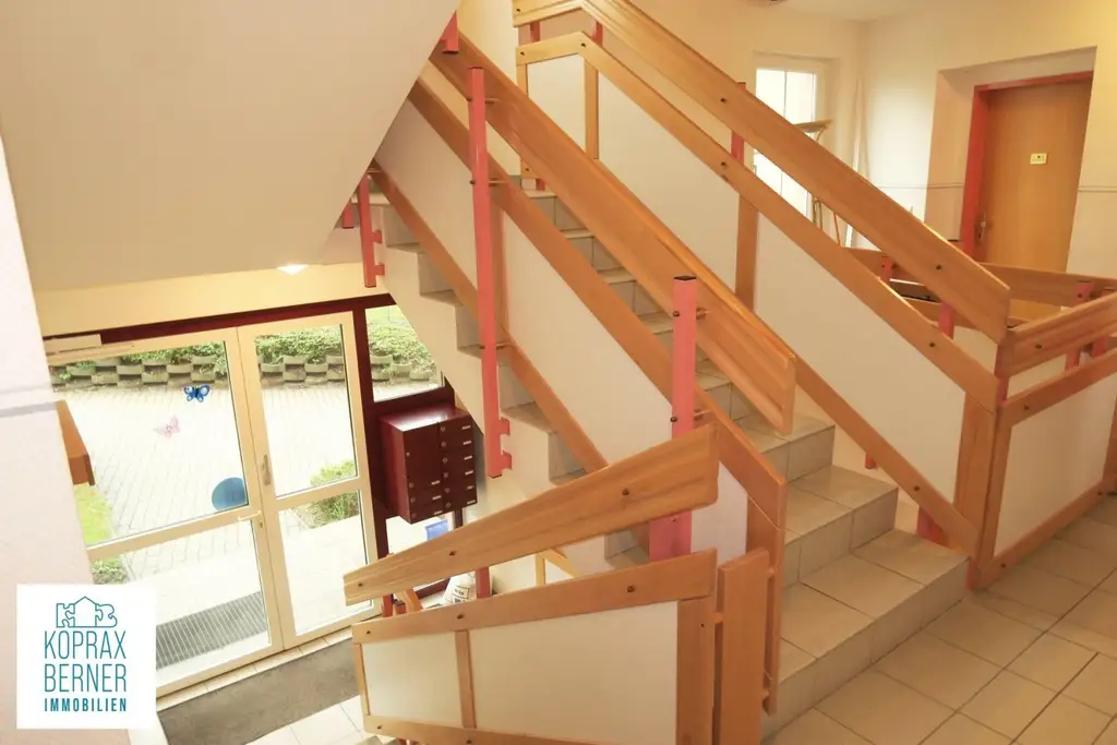 Ruhige Zwei-Zimmer Wohnung inkl. Parkplatz