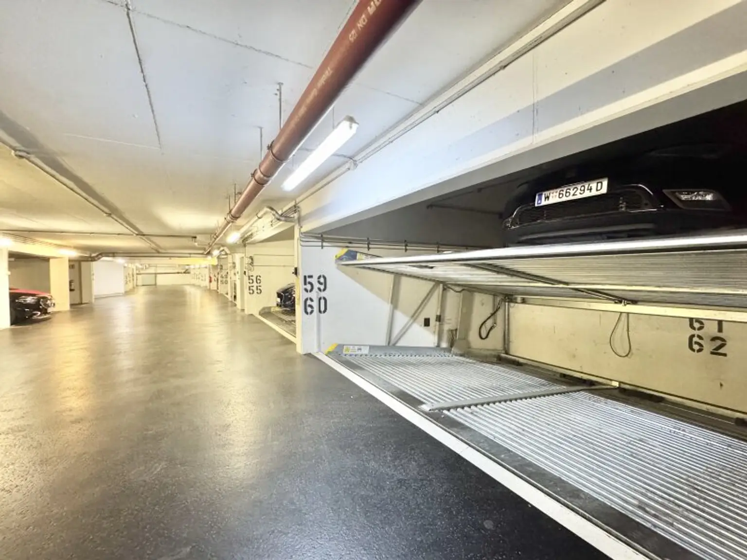 Komfortable Garagenstellplätze & Stapelparker | Görgengasse 10