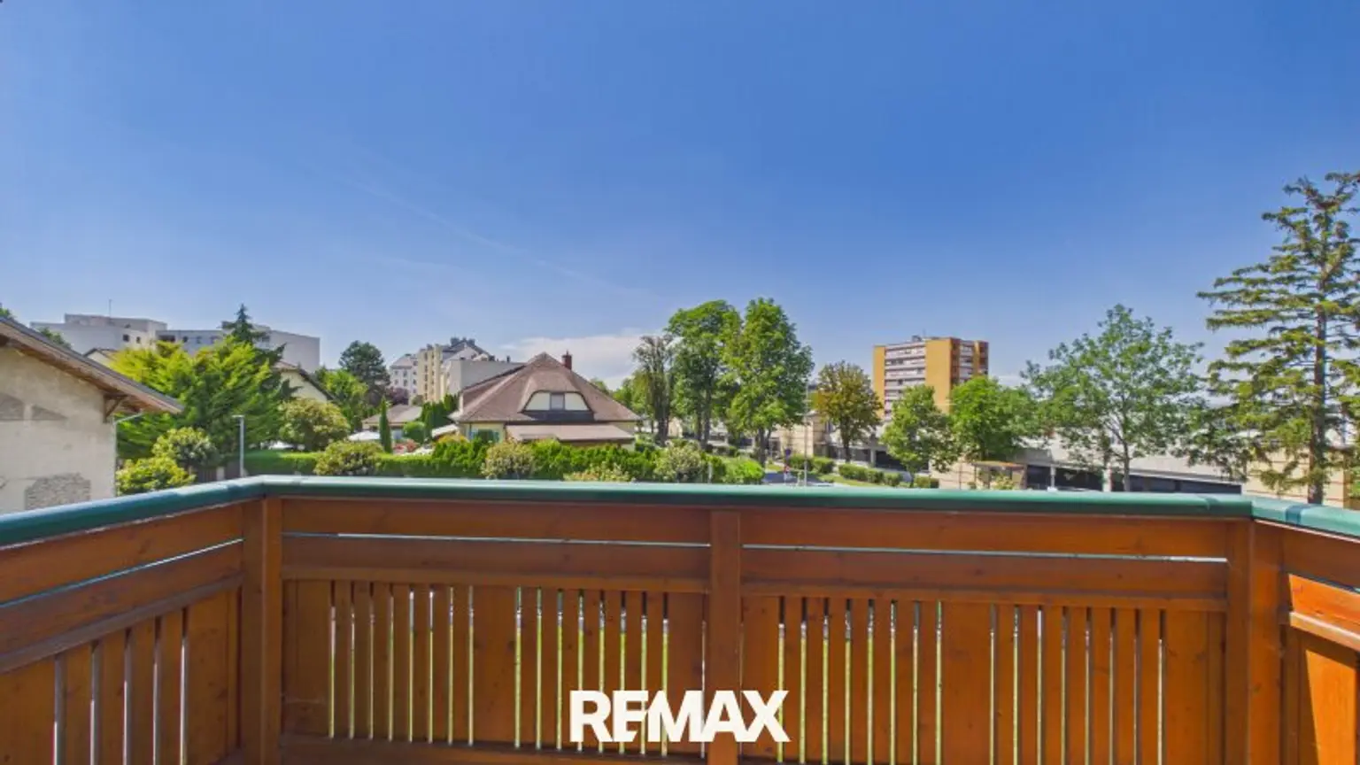 Ausblick Balkon Zimmer 1 OG