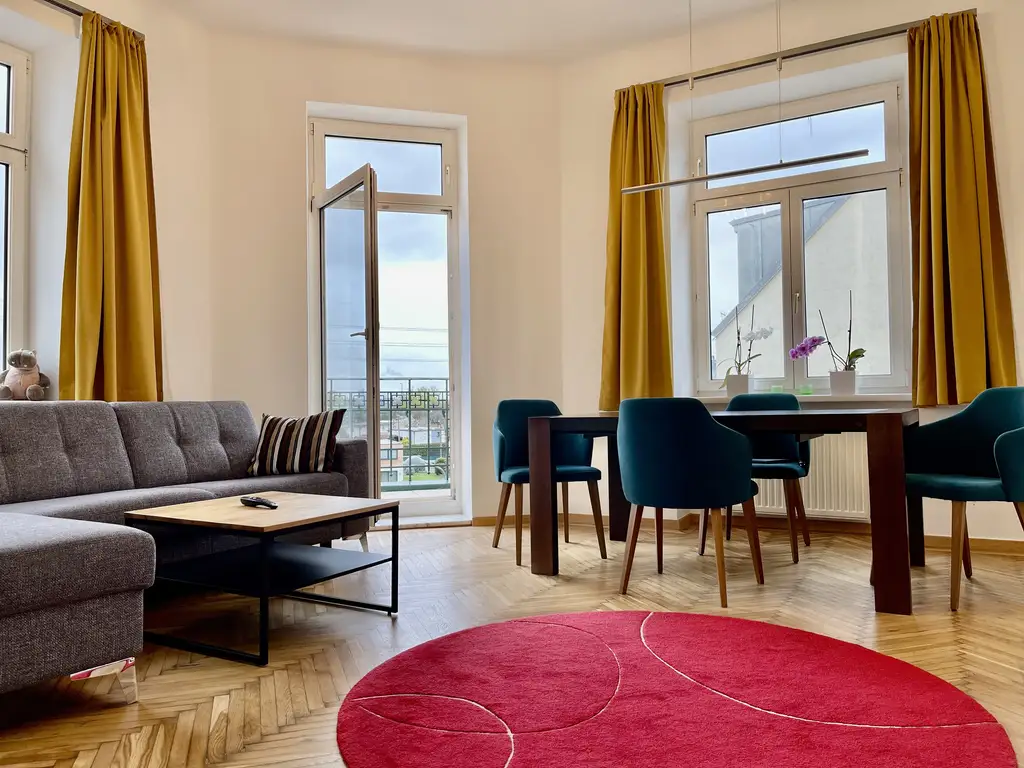 Möblierte Wohnung mit Balkon inklusive aller Kosten!