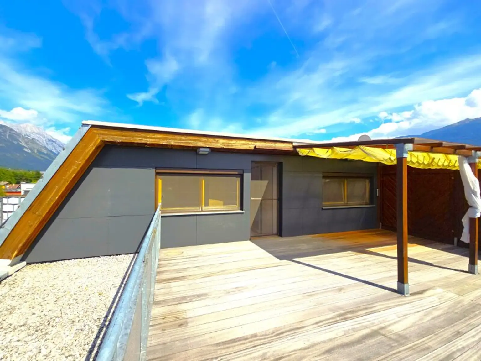 Dachterrasse