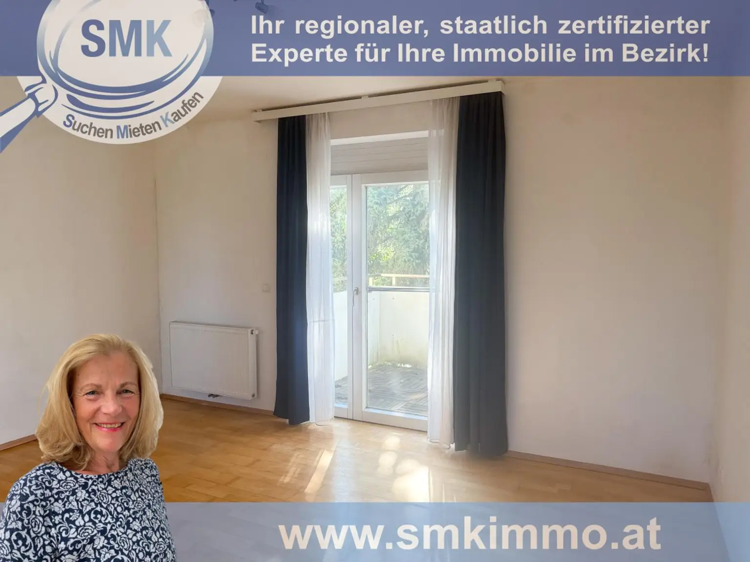 2-Zimmerwohnung mit Balkon – Grün-Ruhelage!