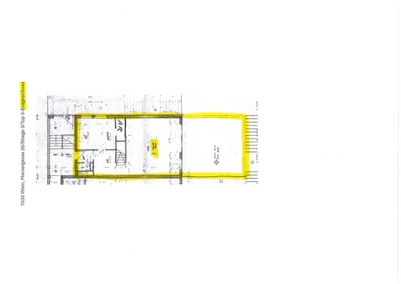 Maisonette mit Terrasse und Garten - Gegenüber Sofiensäle