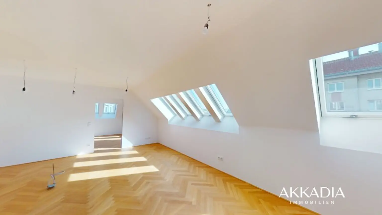 Charmante 2-Zimmer-Dachgeschoßwohnung im 9. Bezirk