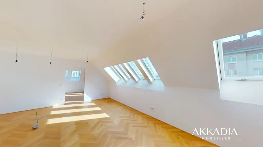 Charmante 2-Zimmer-Dachgeschoßwohnung im 9. Bezirk