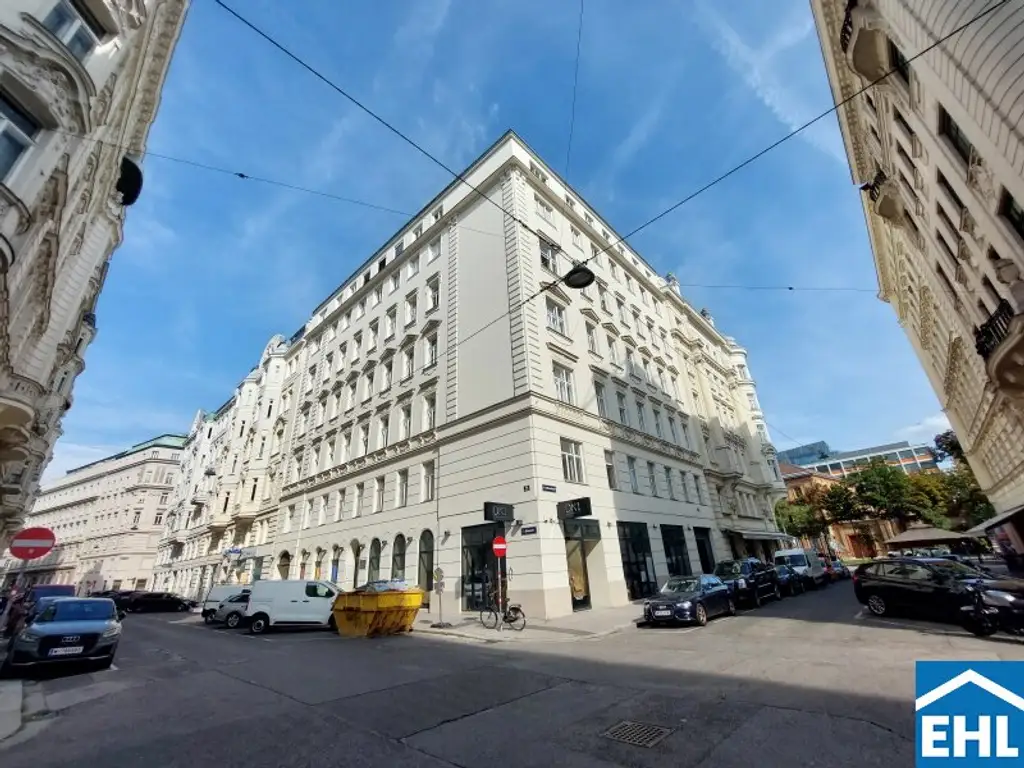 Elegante 4 Zimmerwohnung mit toller Terrasse  in Bestlage