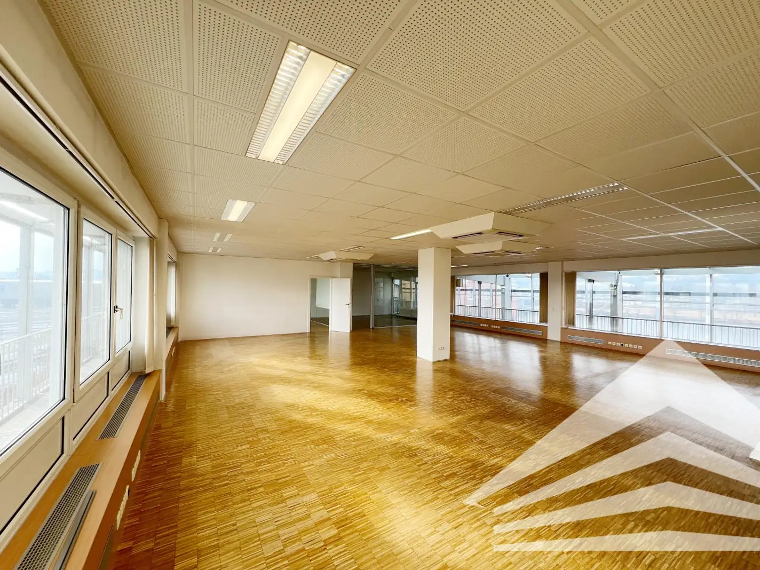 Ansicht Großraumbüro