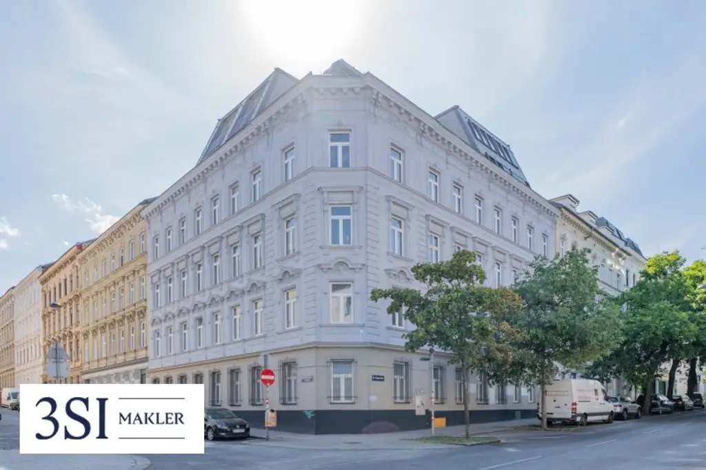 Wohnen mit Stil – Dachgeschosscharme trifft moderne Ausstattung