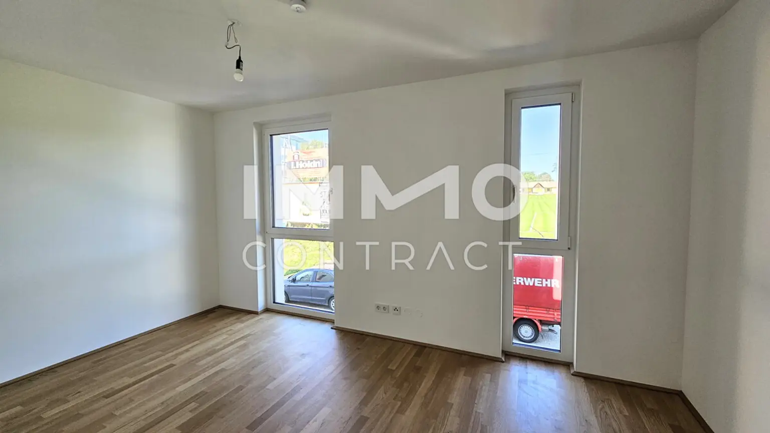 Lichtdurchflutete 3-Zimmer-Balkon-Wohnung in parkähnlicher Anlage im Erstbezug - provisionsfrei!