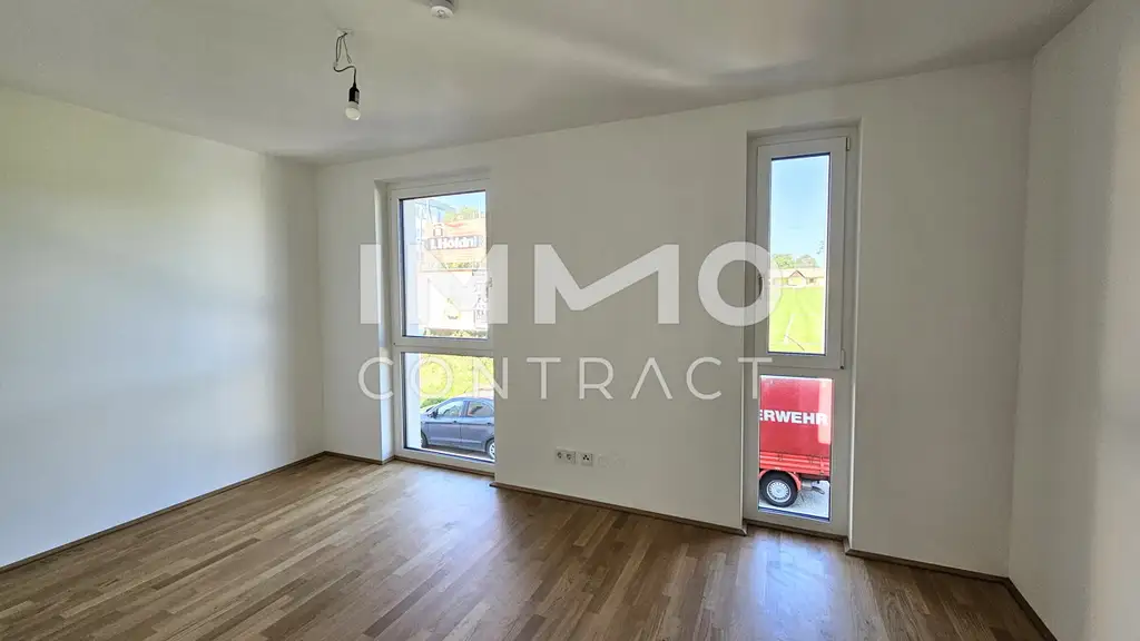Lichtdurchflutete 3-Zimmer-Balkon-Wohnung in parkähnlicher Anlage im Erstbezug - provisionsfrei!