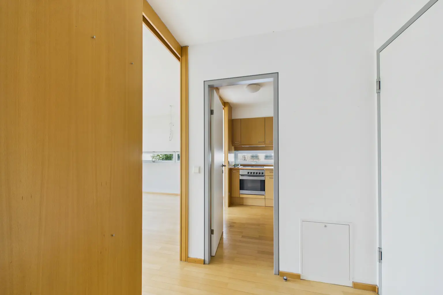 Balkon und ruhige Lage