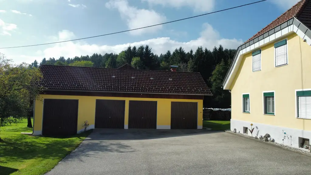 Bezaubernde Hofstelle in Thürn bei Wolfsberg!