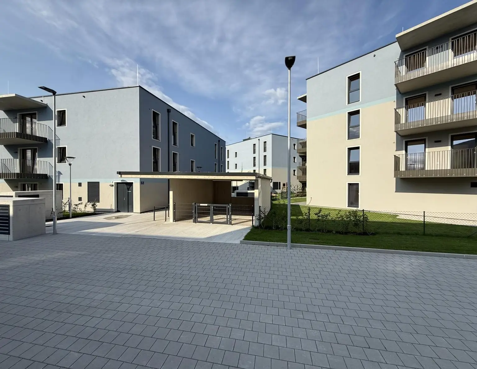 "ein viertel grün" - Schöner Wohnen in Wiener Neustadt - Top 10/1!