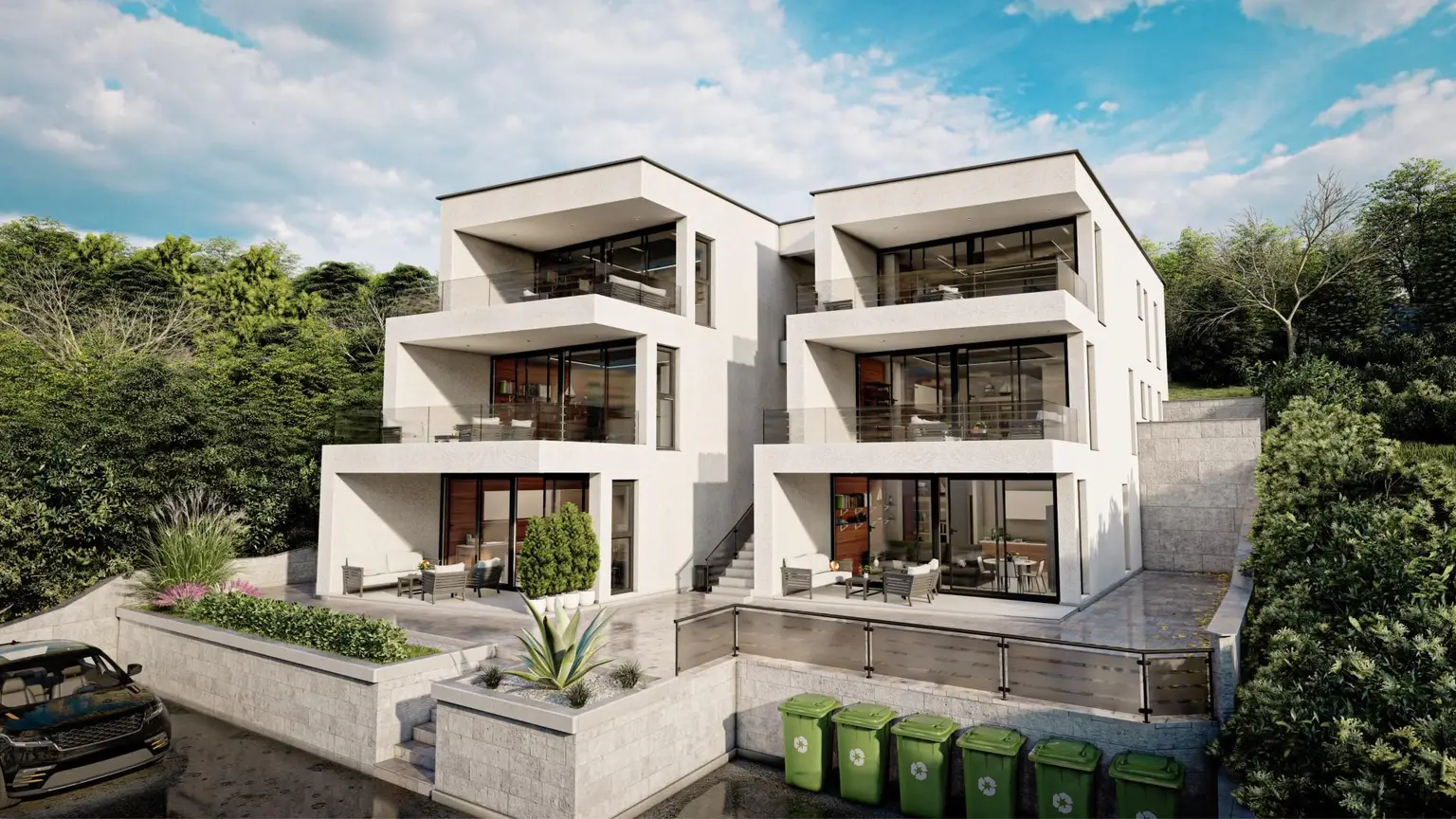 Außenansicht - Rendering