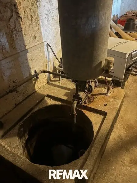 Hauseigener Brunnen im 2 UG