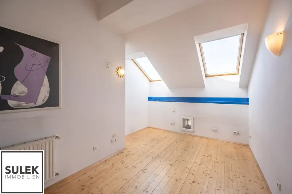 3 Zimmer-Dachgeschosswohnung mit Terrasse am Währinger Gürtel, nahe U6!