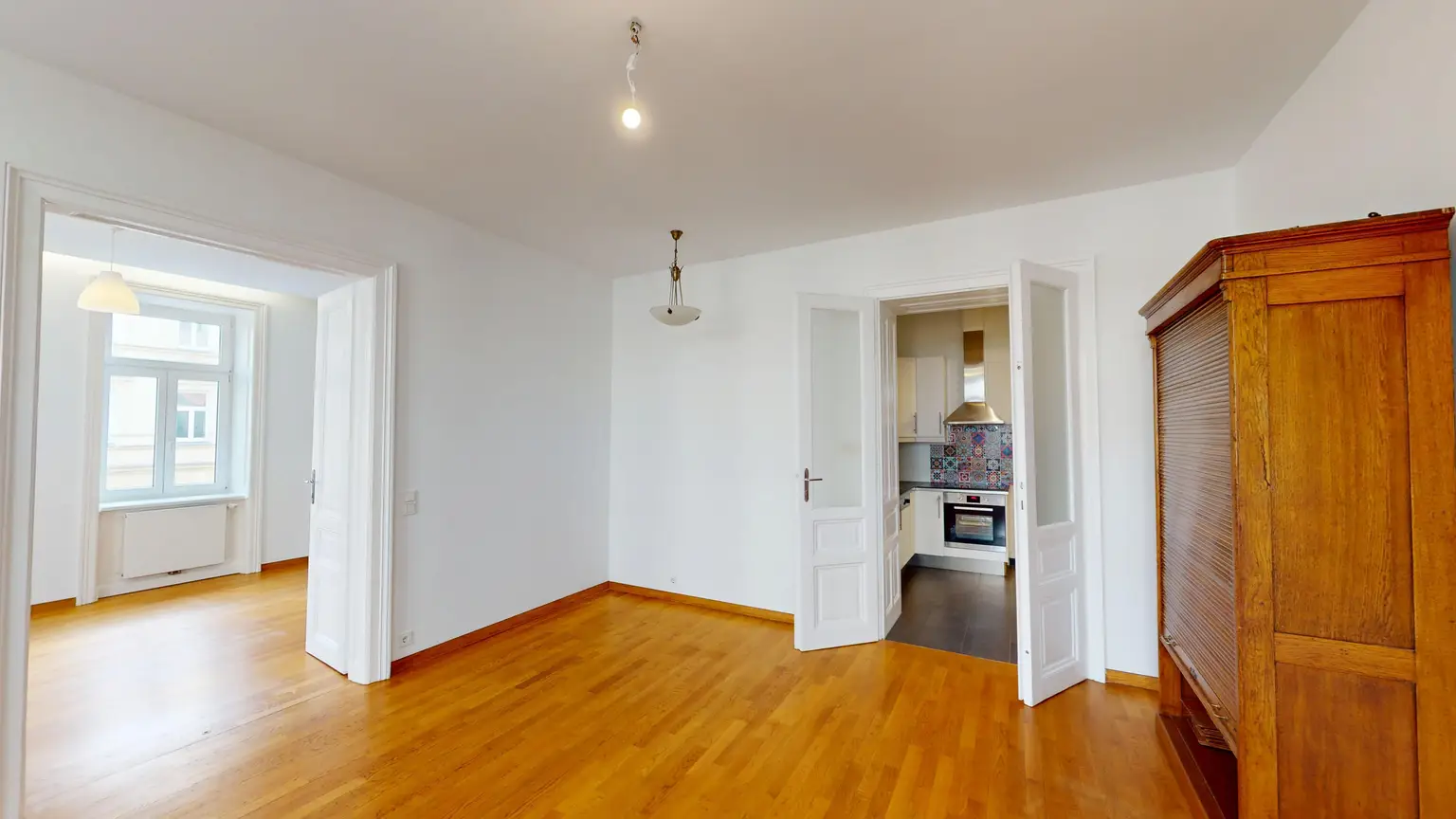 Gepflegte Altbauwohnung I Wilhelminenstraße