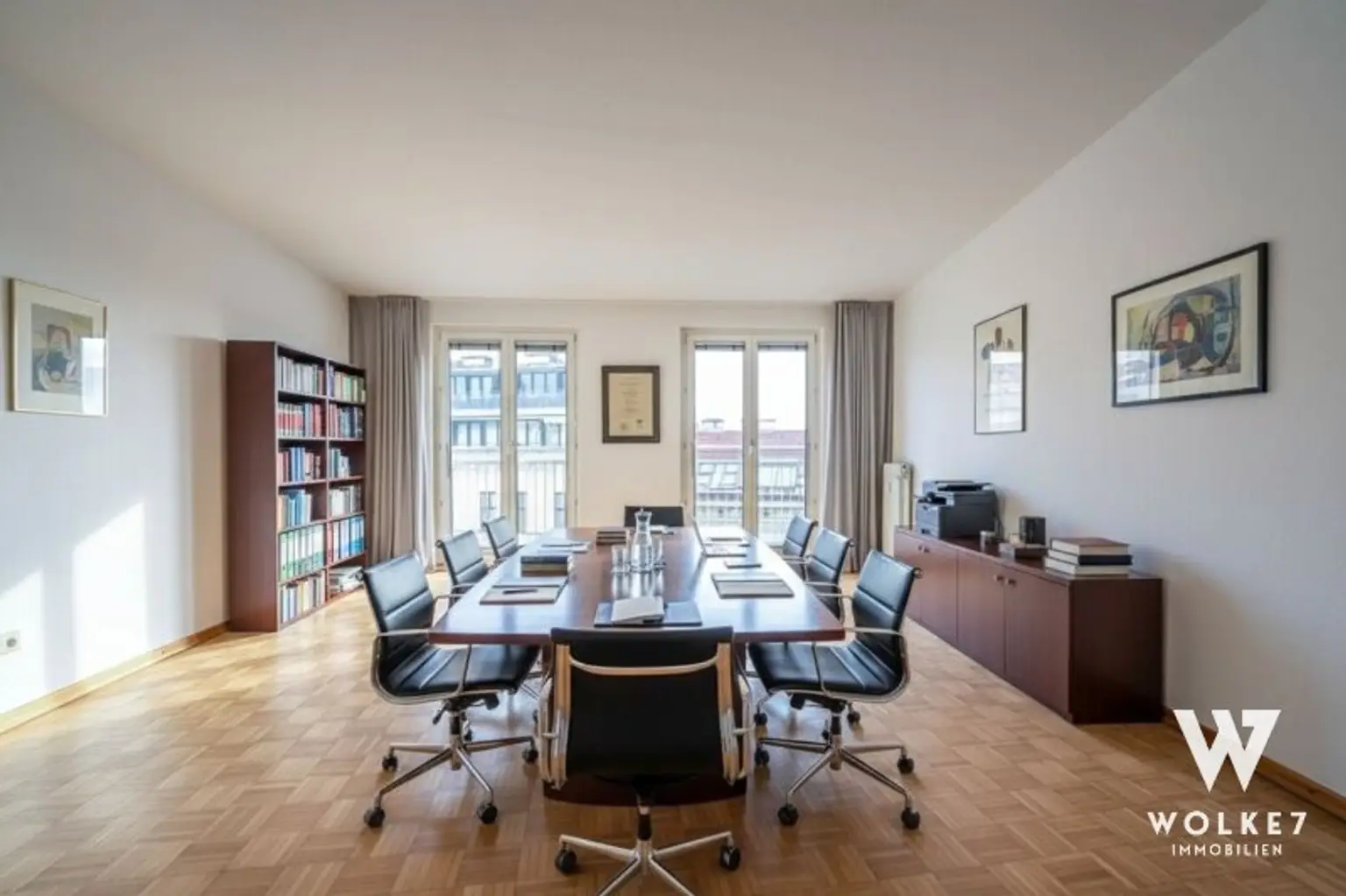Exklusive 4-Zimmer-Wohnung mit Loggia & Top-Ausstattung in Döbling I Nähe U6 Nußdorfer Straße I U4 Spittelau I Währinger Park