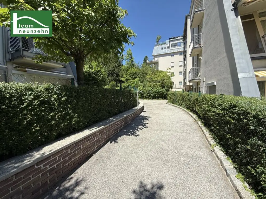 Exklusive 3-Zimmer-Wohnung mit 2 Balkonen in absoluter Ruhelage – 1190 Wien. - WOHNTRAUM