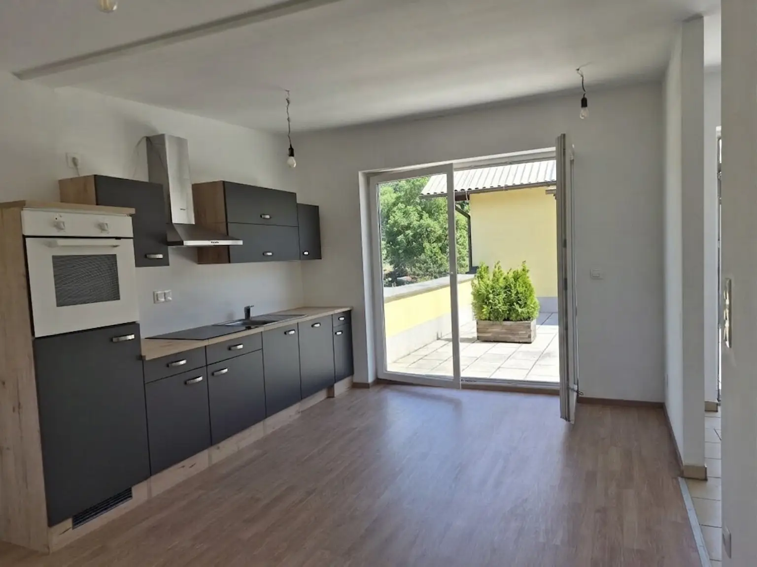 Ca. 53,22 m² 3-Zimmer-Wohnung mit großer Terrasse