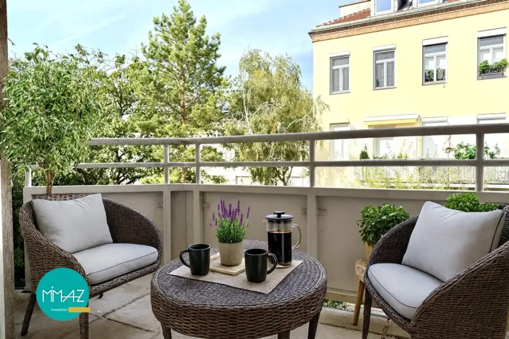 LOGGIA-LIVING! Mehr Wohnkomfort auf kompaktem Raum! 41m² Wohnglück mit Schrankraum & sonnigem Extra! Ab sofort beziehbar!