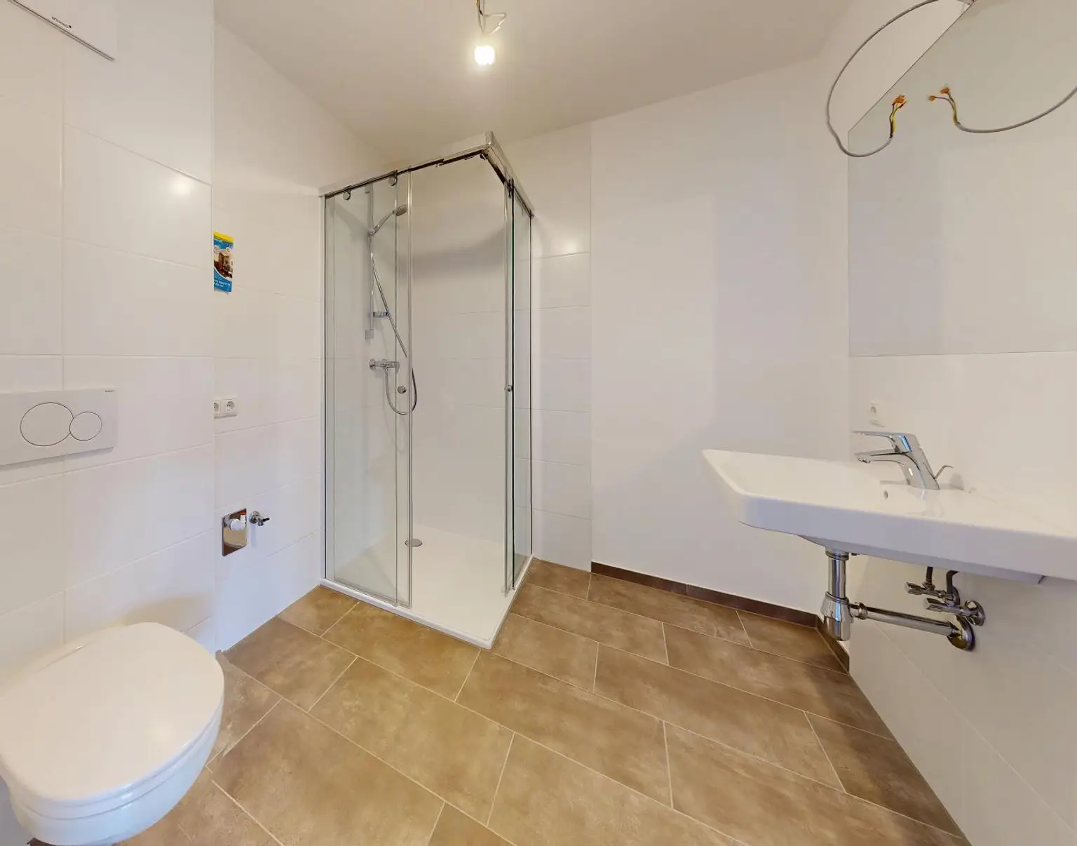 Wohnung - Badezimmer