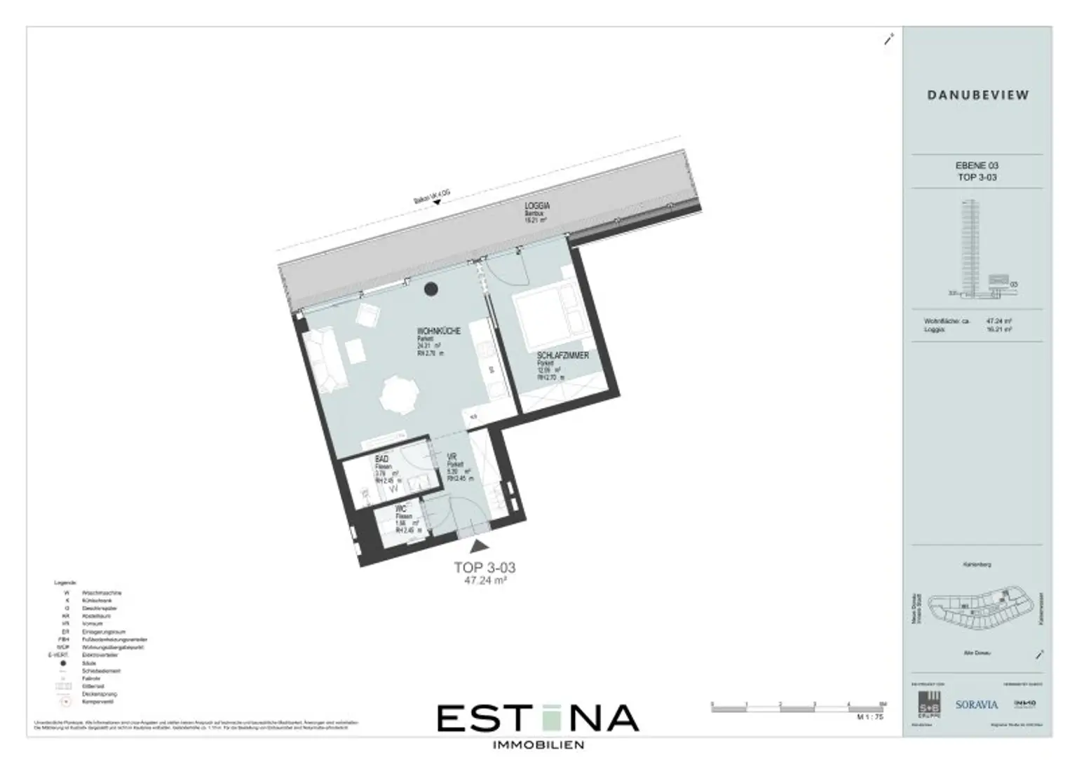 DANUBEVIEW modernes Zuhause mit Freiluft - Oase - Nähe U1 Station Kaisermühlen
