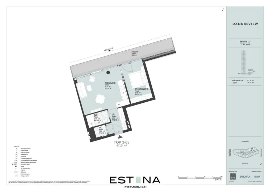 DANUBEVIEW modernes Zuhause mit Freiluft - Oase - Nähe U1 Station Kaisermühlen