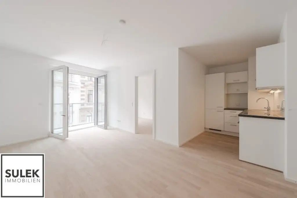 moderne, helle 2-Zimmer Neubauwohnung in der Kaiserstraße 82 * ab 1.12 verfügbar *