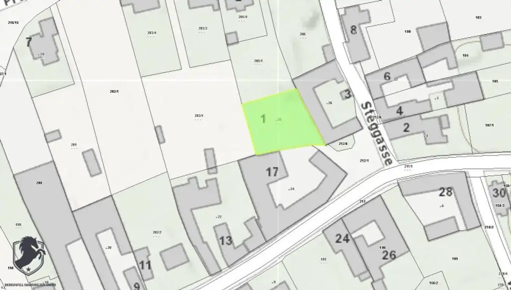 Baugrundstück in Zöfing – aufgeschlossen, kein Bauzwang, nahe Tullnerfelder Bahnhof