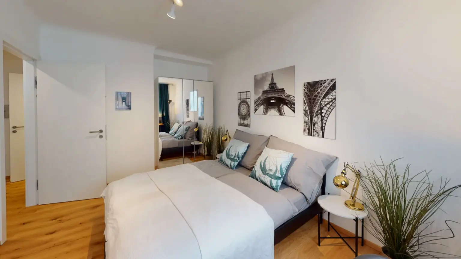 Stilvolles Stadtwohnen am Rudolfspark – 3 Zimmer in ruhiger, zentraler Lage