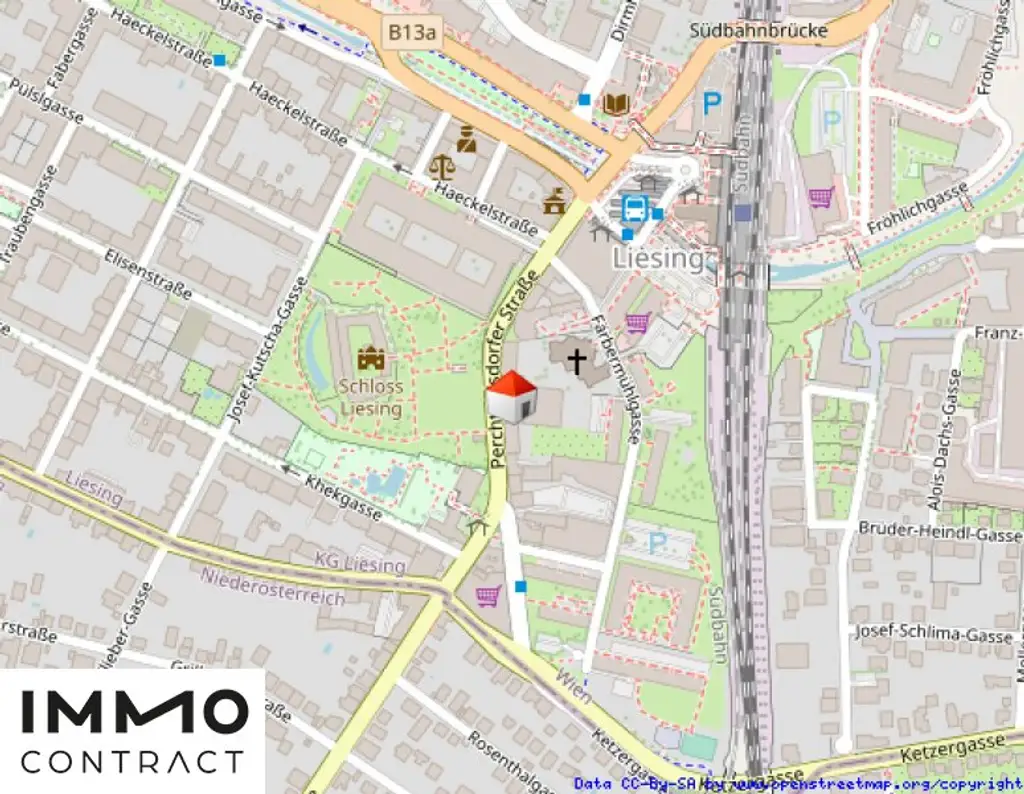 Zentrale Lage Liesing