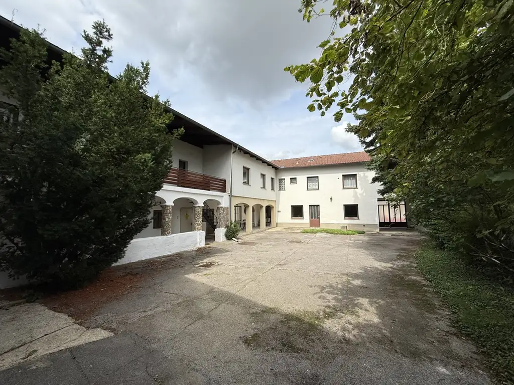 Wetzelsdorf- Weinviertler Winzerhof mit großem Wohn- & Lagerpotenzial – auch für Anleger interessant