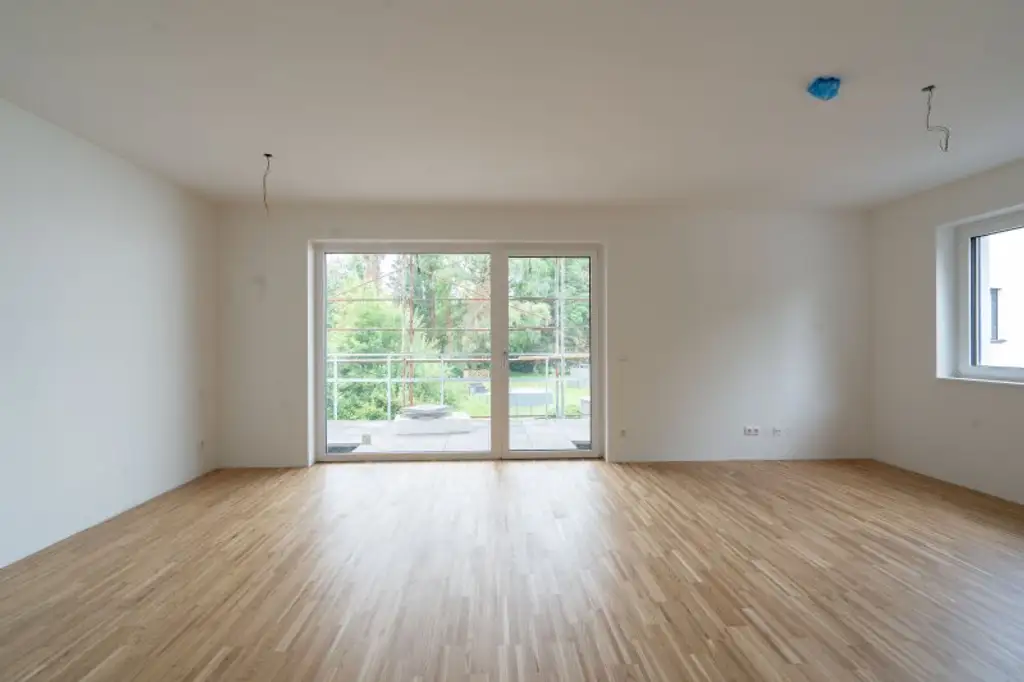 PROVISIONSFREI: Moderne 3-Zimmer-Wohnung mit Terrasse und Stadtblick in Ansfelden/Nettingsdorf