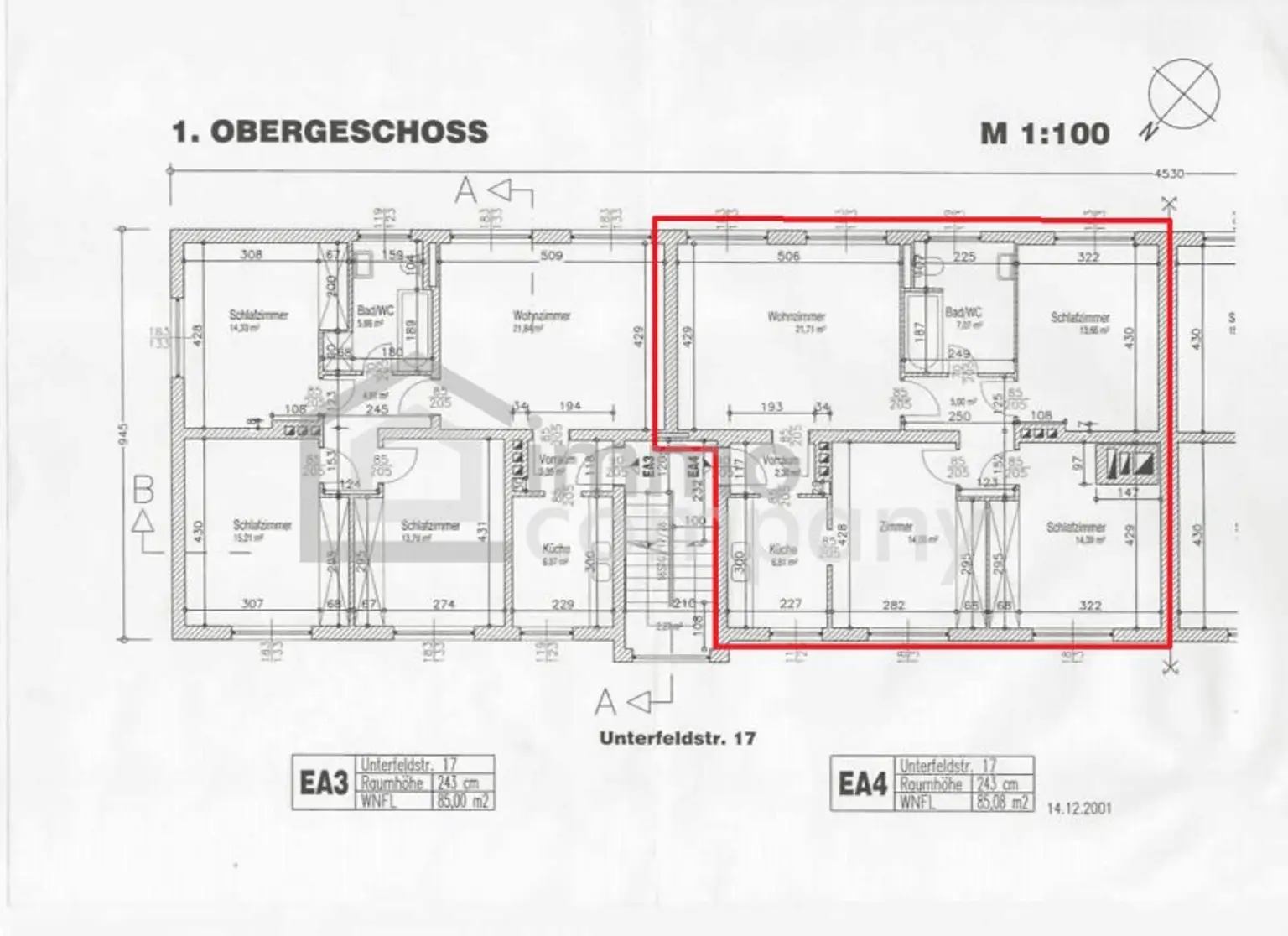 Charmante 4-Zimmer-Wohnung mit Garten und Balkon in Wals-Siezenheim!
