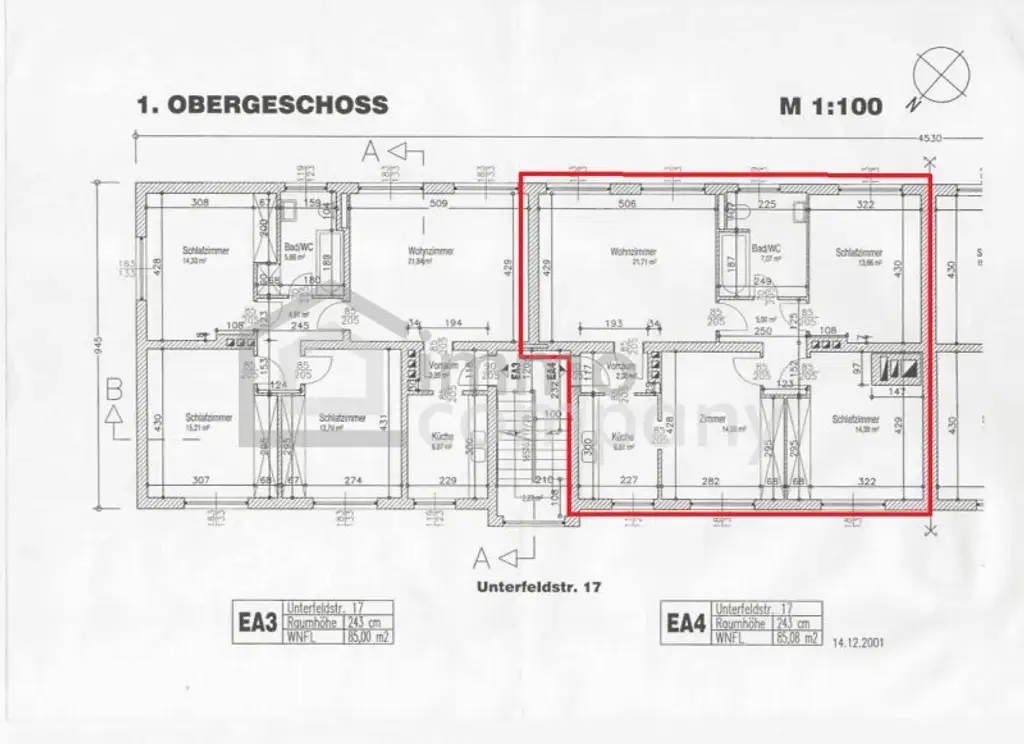 Charmante 4-Zimmer-Wohnung mit Garten und Balkon in Wals-Siezenheim!