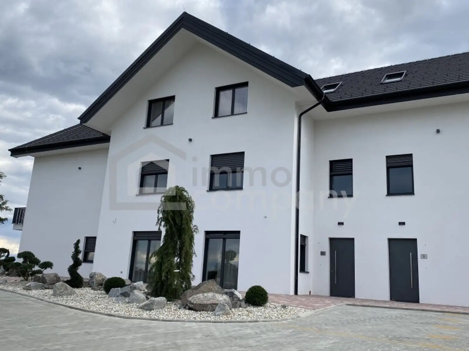 Gästehaus Westansicht