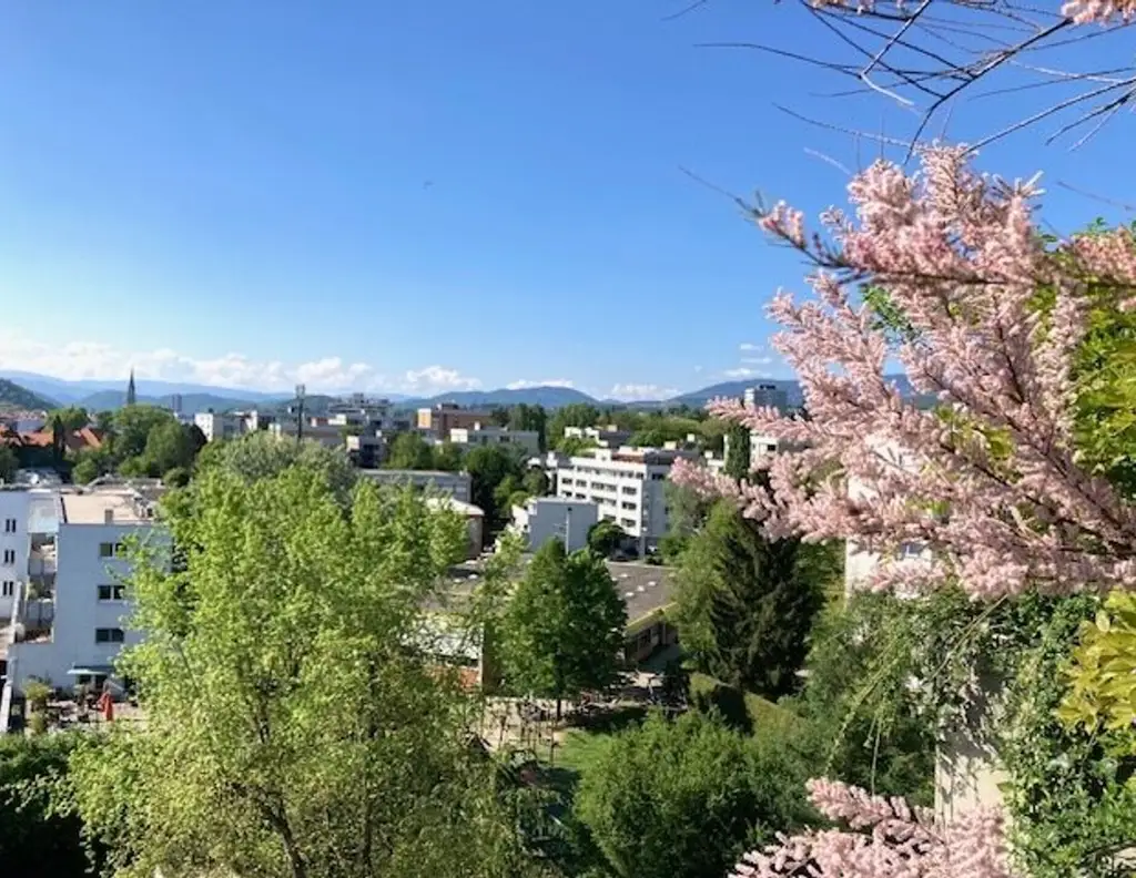 Terrassenhighlight in St. Peter: 5 Zimmer & 95 m² Dachterrasse und Dachgarten mit Panoramablick!