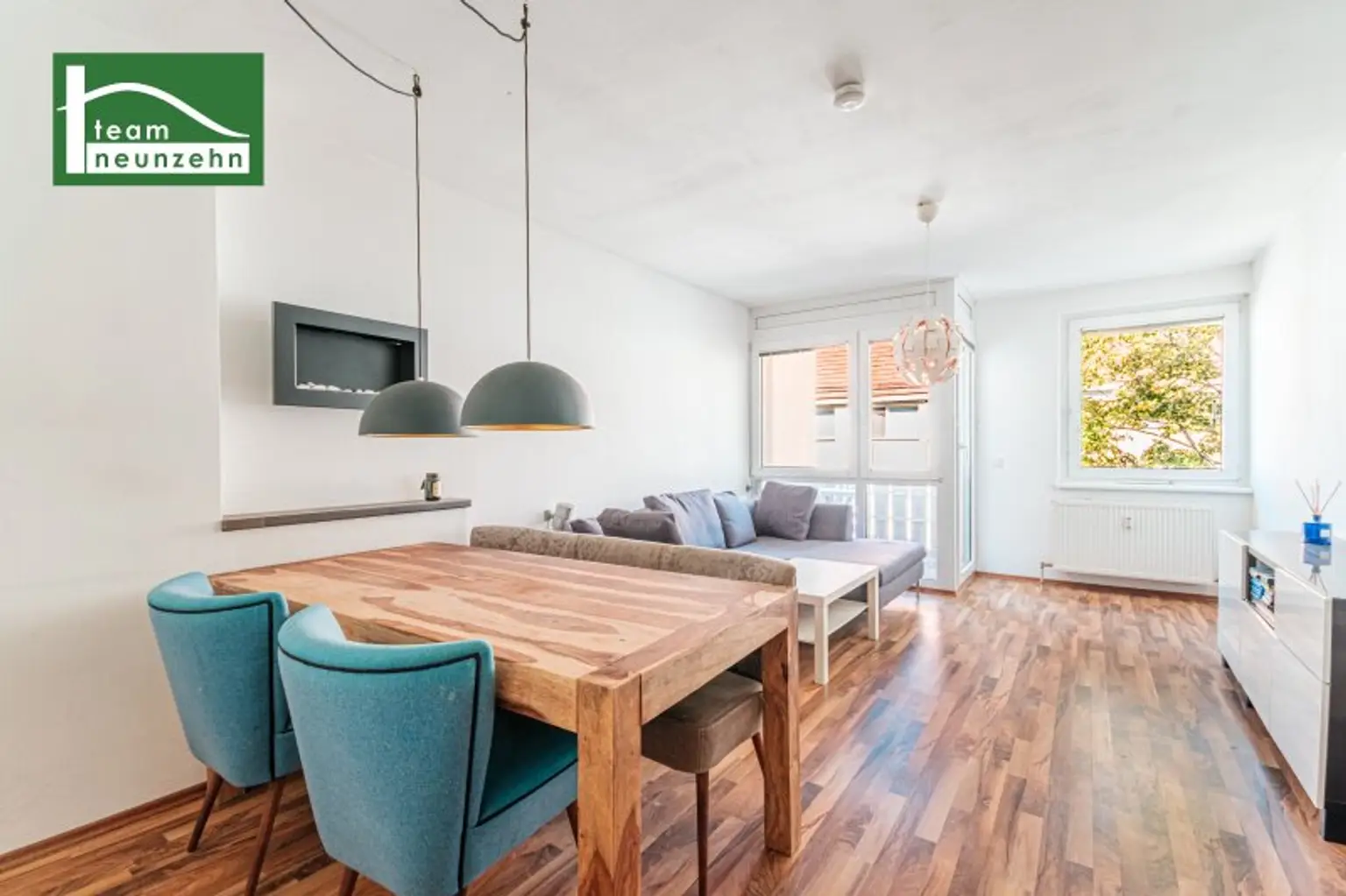 Moderne 3-Zimmer-Eigentumswohnung in Ruhelage - Balkon - Nähe Alte Donau & Floridsdorf - JETZT ANFRAGEN