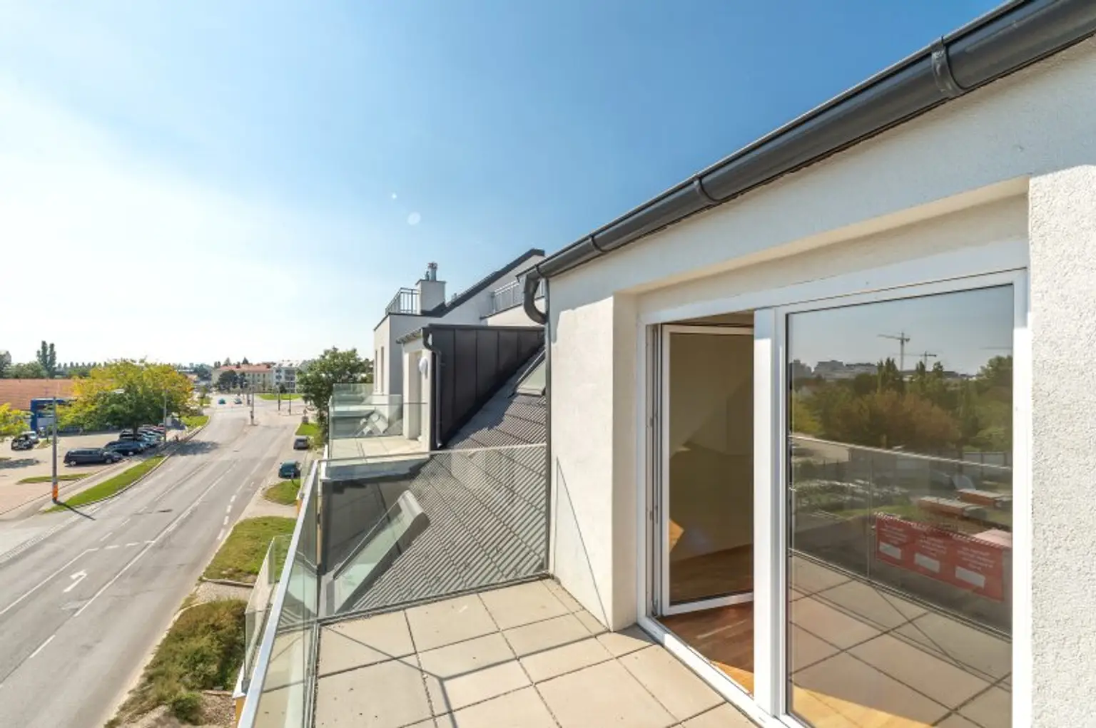 ++NEU++  3-Zimmer DG-NEUBAU mit zwei Terrassen in TOP-Lage! nahe Kagraner Platz!