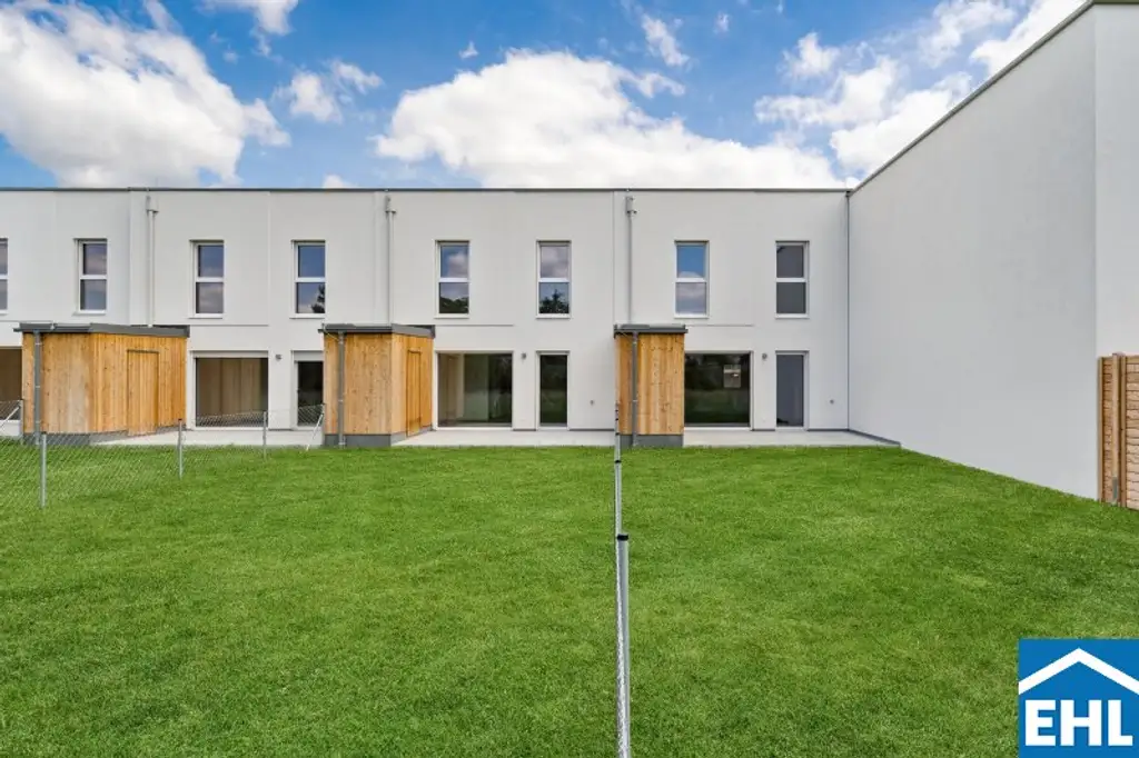 Grün wohnen, urban leben – Ihr leistbares Zuhause wartet!