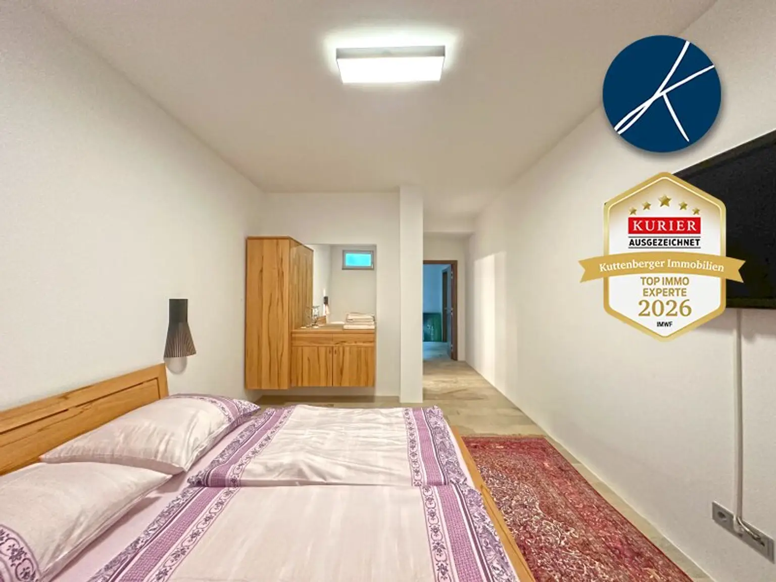 Gästezimmer im Keller