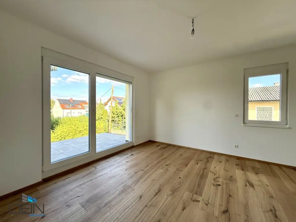 NEU! TRAUMHAFTE 5 ZIMMER DOPPELHAUSHÄLFTEN MIT EIGENGÄRTEN IN MARKGRAFNEUSIEDL!