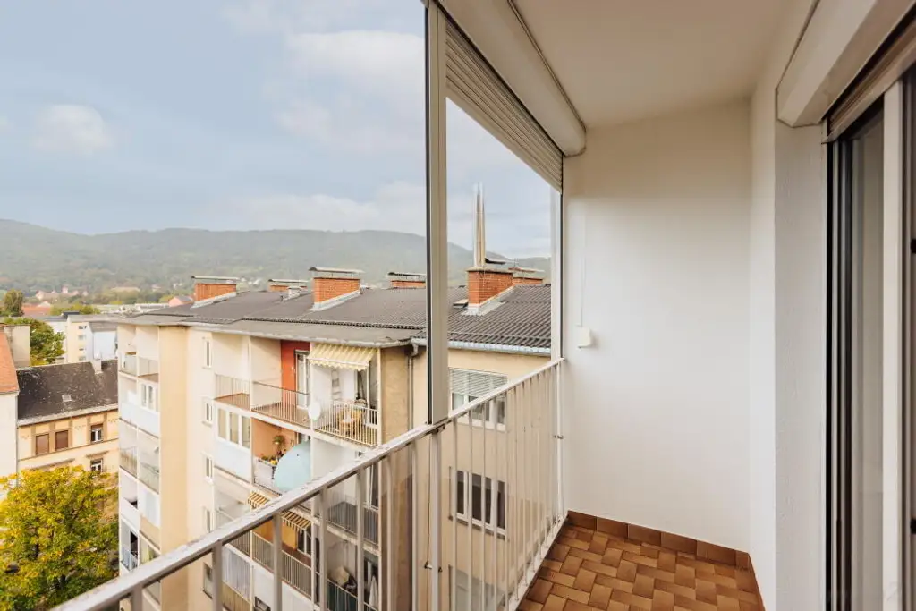 8020 Graz: über den Dächern der Prangelgasse