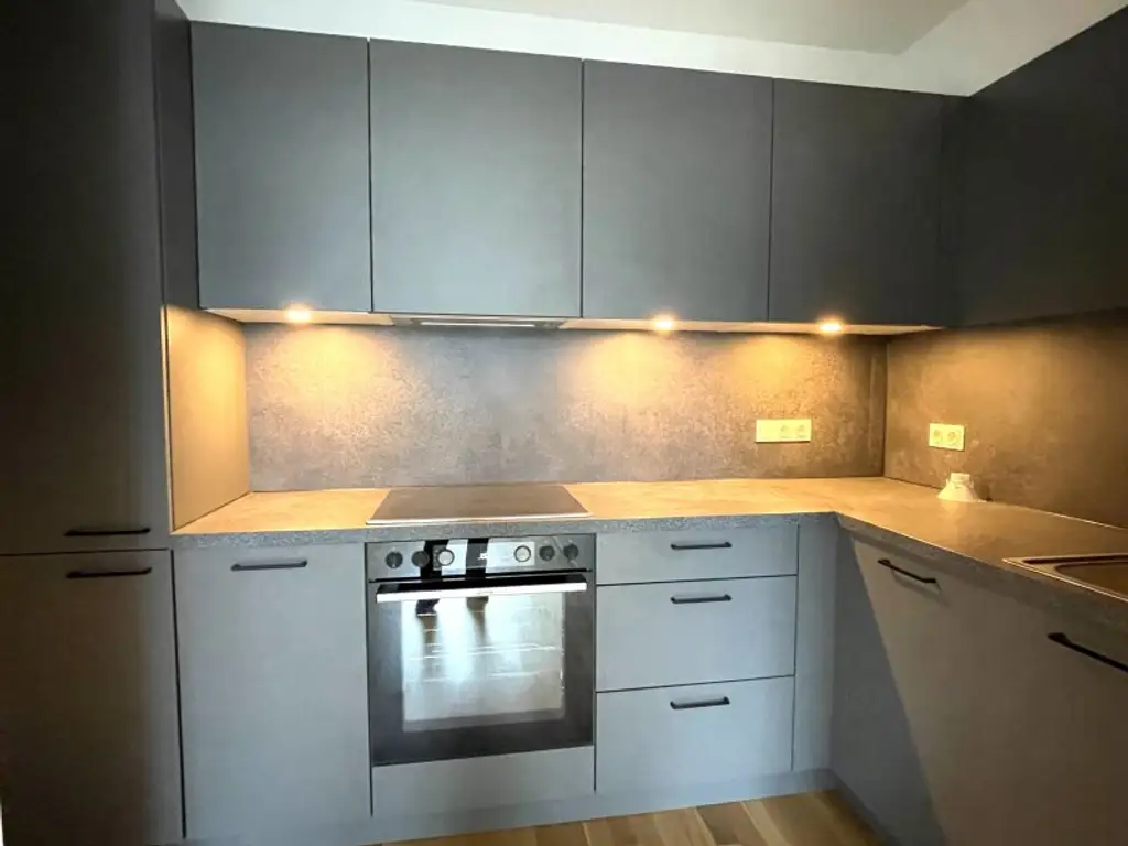 Helle Dachgeschosswohnung  im 20. Bezirk - 2-Zimmer Wohnung mit Weitblick